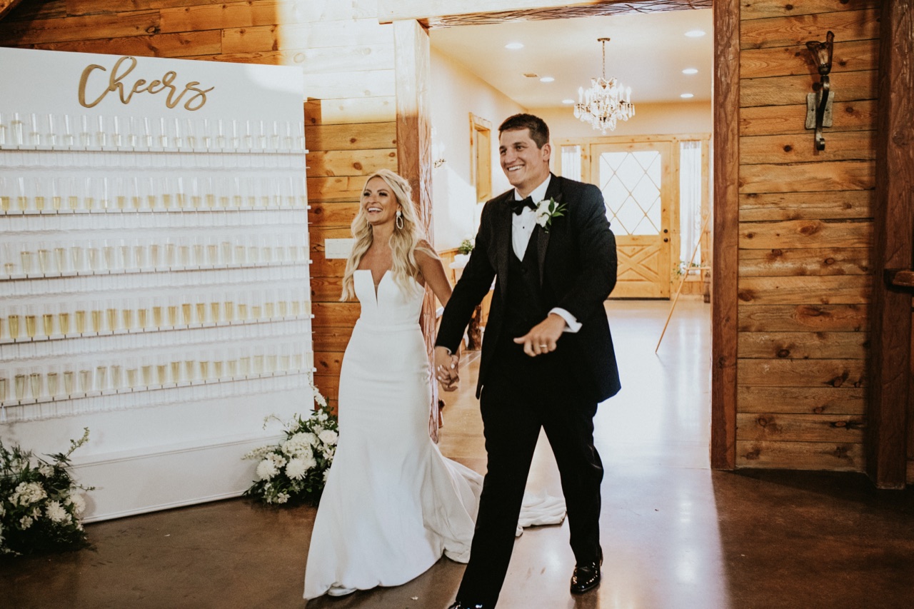 Diamond H3 Ranch barn reception, photo 96