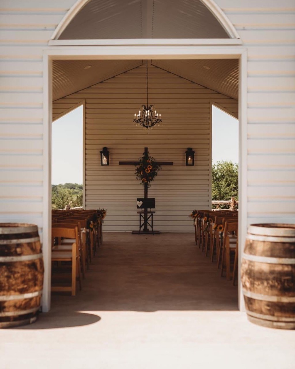The Open-Air Chapel at Diamond H3 Ranch, photo 8