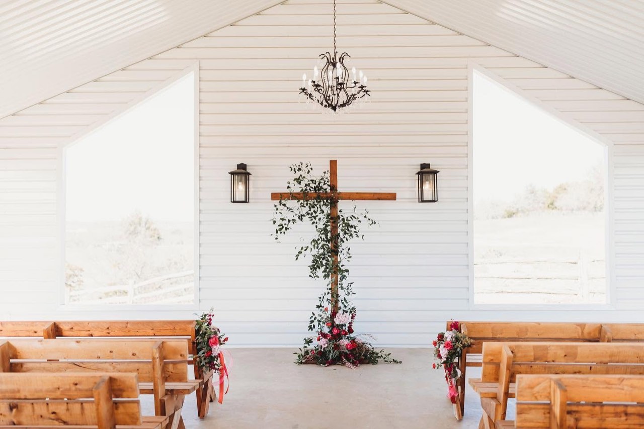 The Open-Air Chapel at Diamond H3 Ranch, photo 15