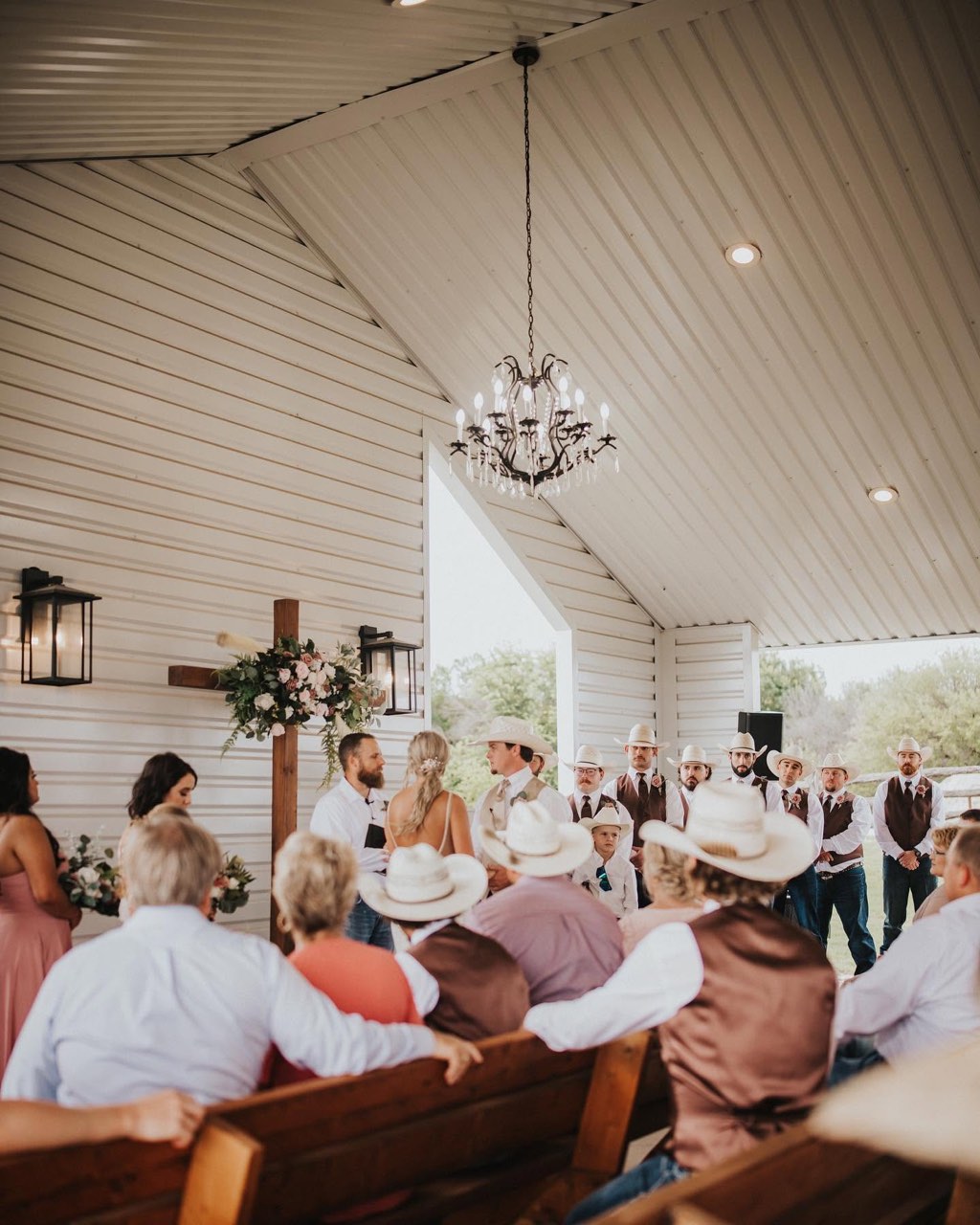 The Open-Air Chapel at Diamond H3 Ranch, photo 23