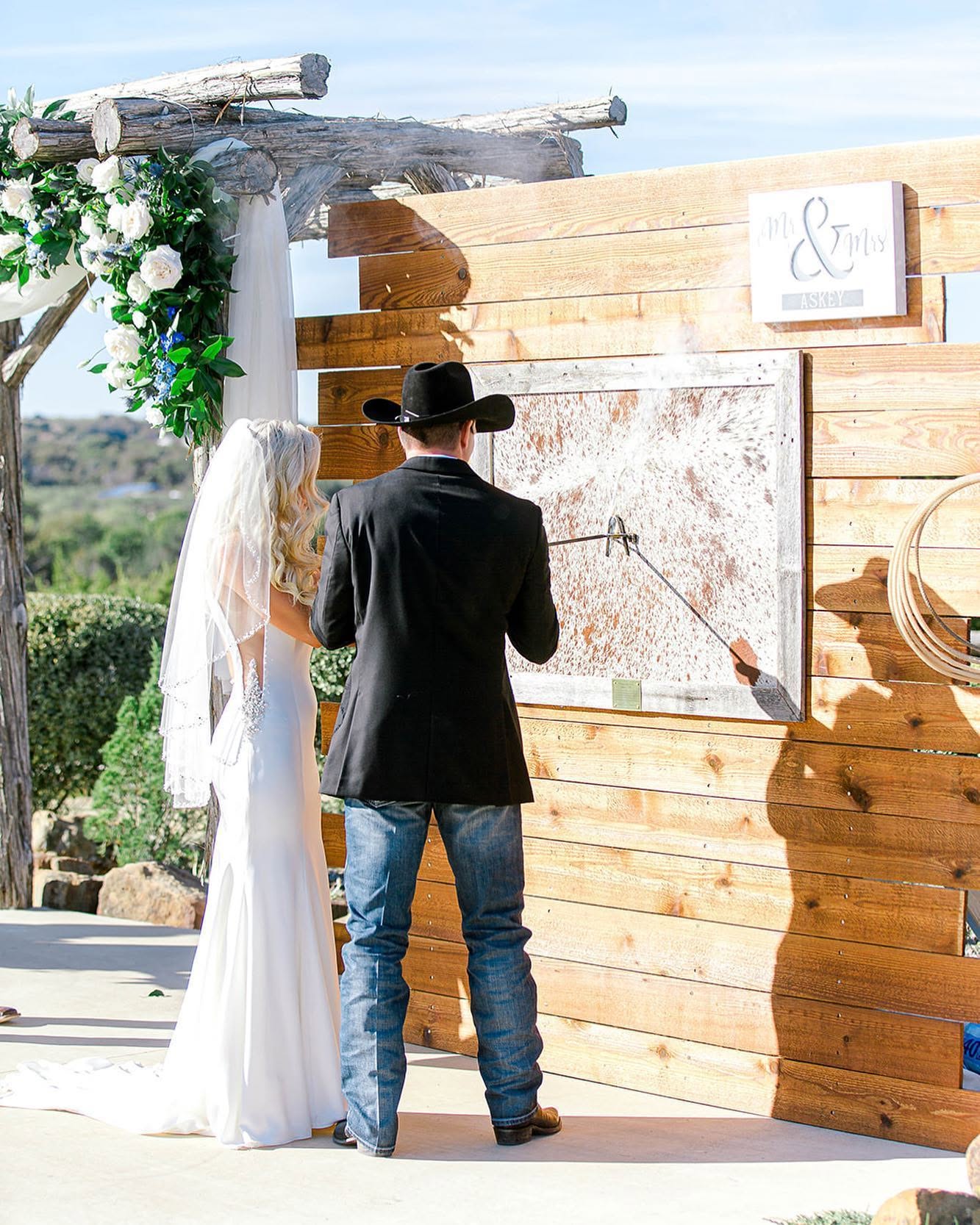 Real Weddings at Diamond H3 Ranch, photo 1