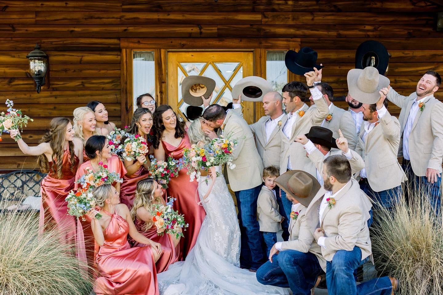 Real Weddings at Diamond H3 Ranch, photo 51