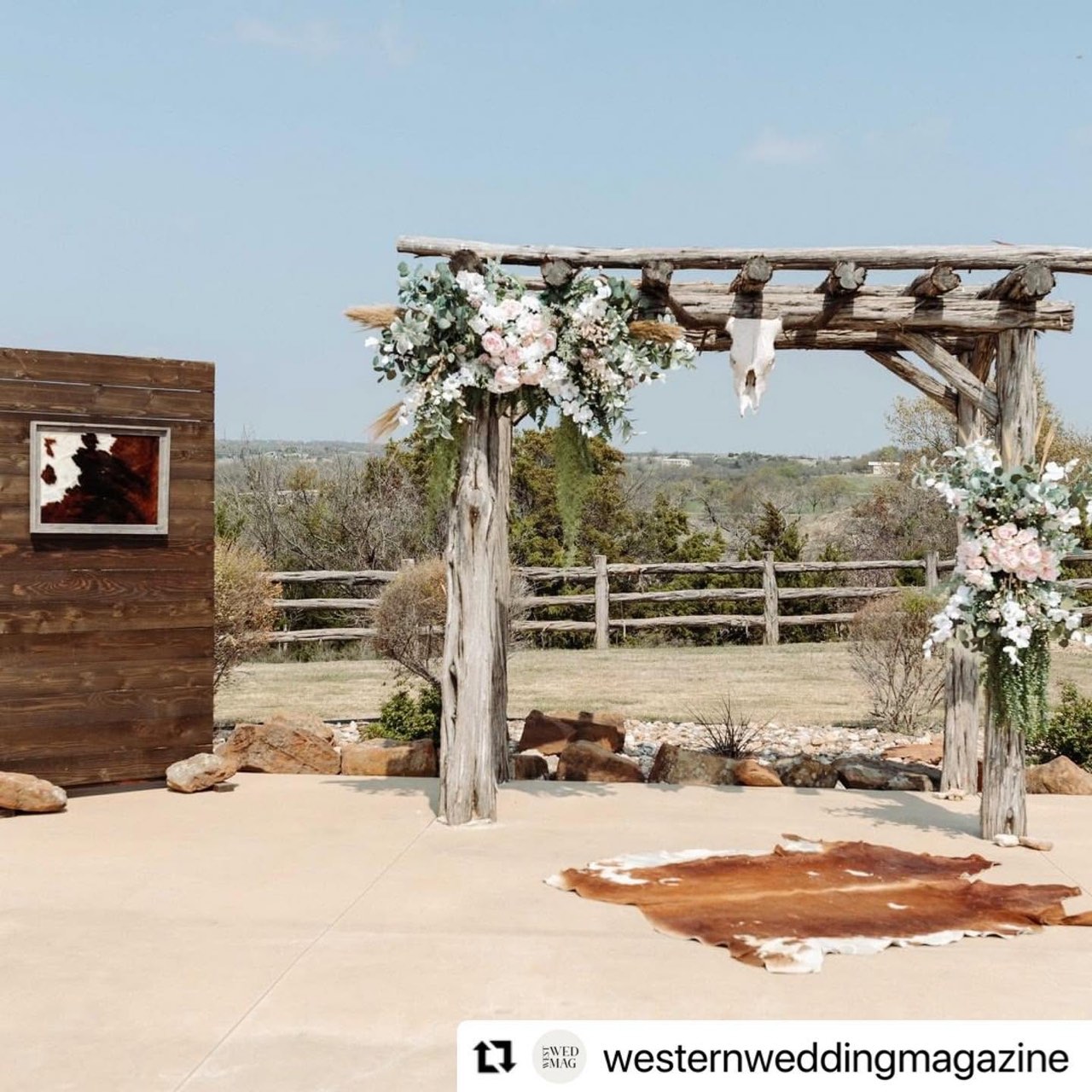 The Hilltop Ceremony at Diamond H3 Ranch, photo 17