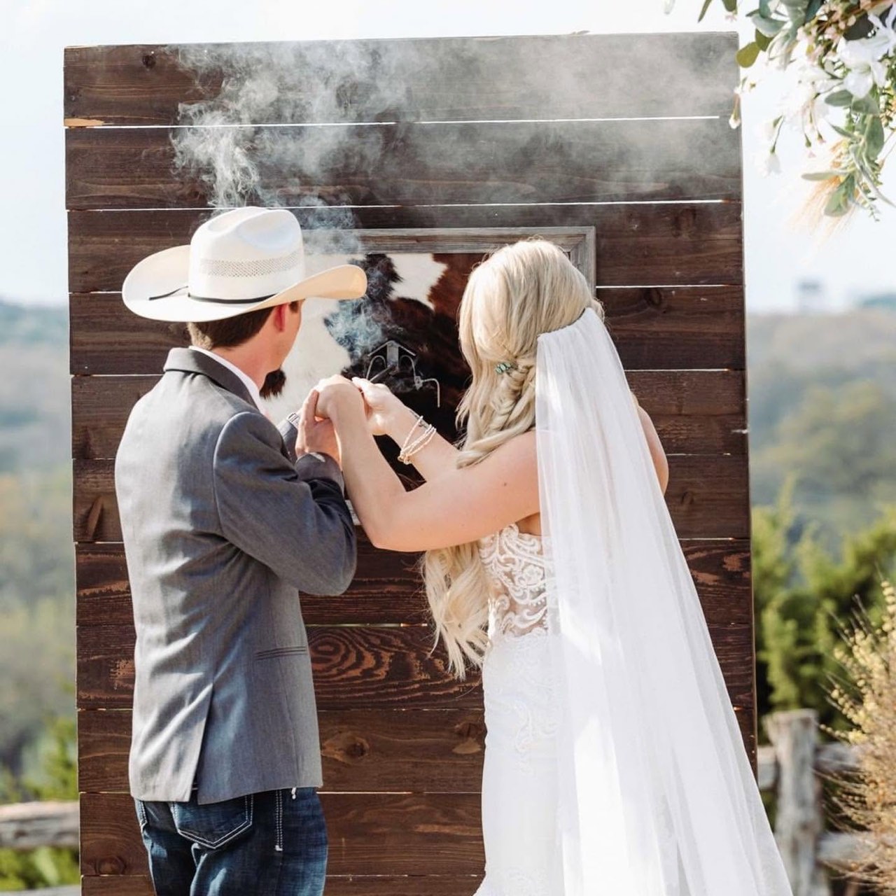 The Hilltop Ceremony at Diamond H3 Ranch, photo 18