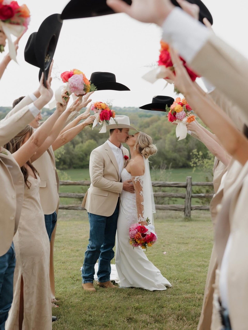 The Hilltop Ceremony at Diamond H3 Ranch, photo 35