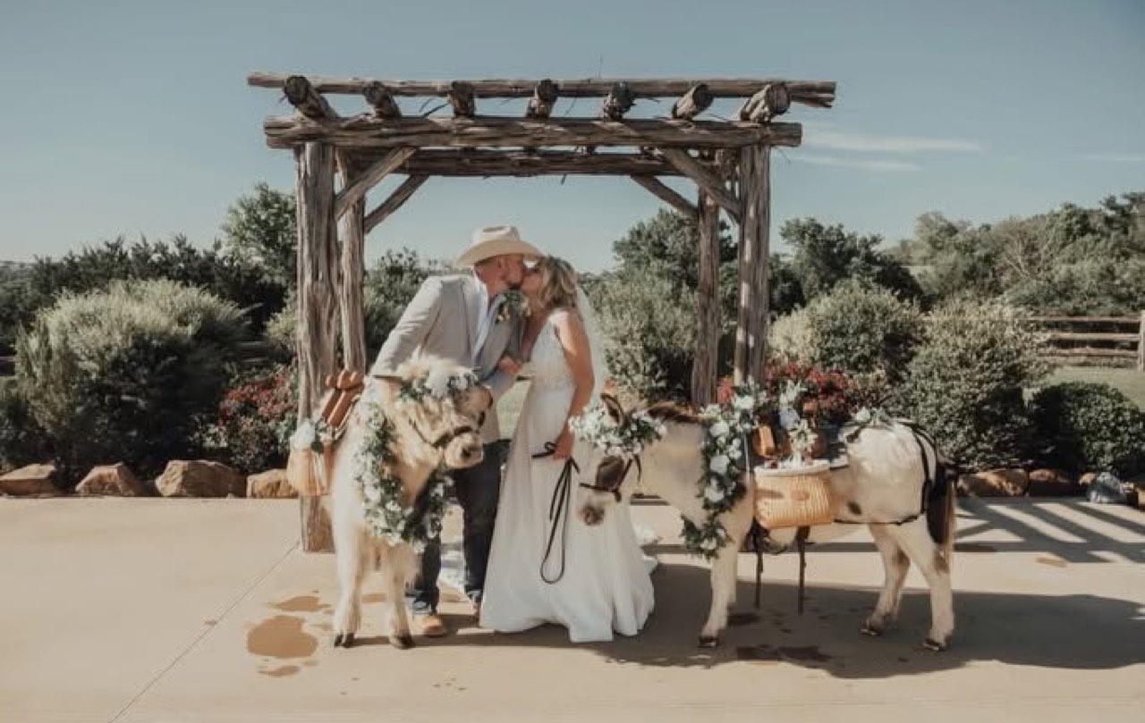 The Hilltop Ceremony at Diamond H3 Ranch, photo 37