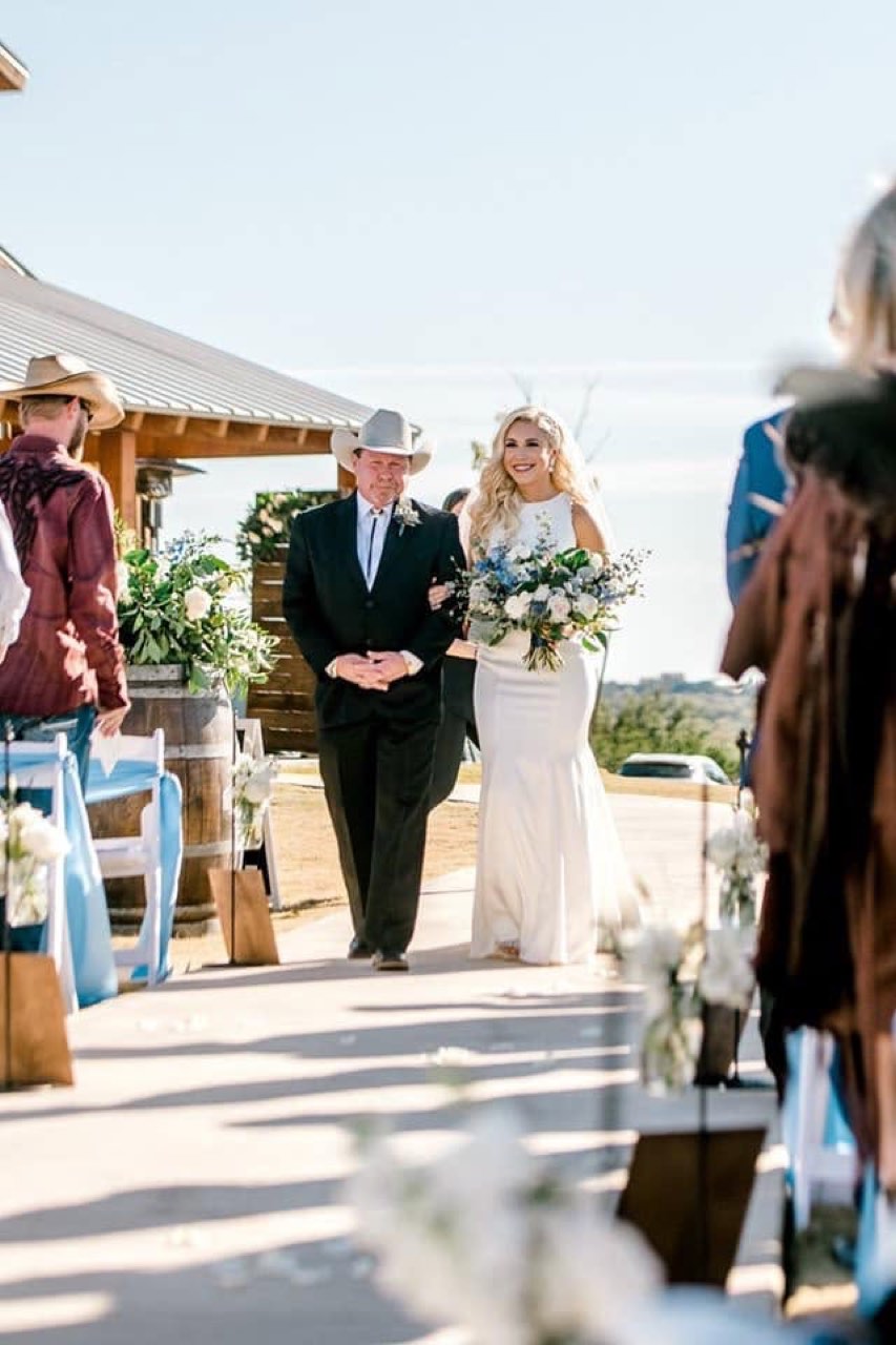 The Hilltop Ceremony at Diamond H3 Ranch, photo 38